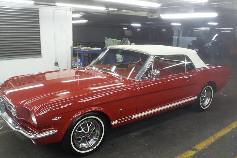 Your classic car deserves the best at Steve's Detailing