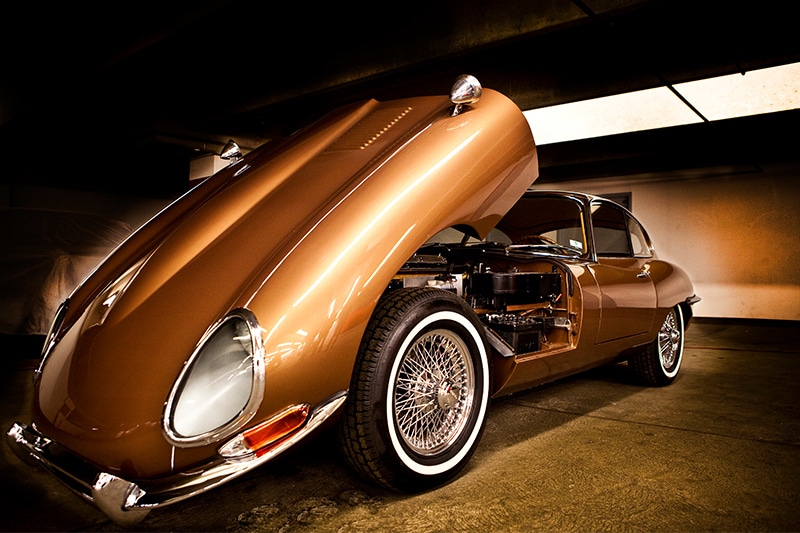 High end auto detailing