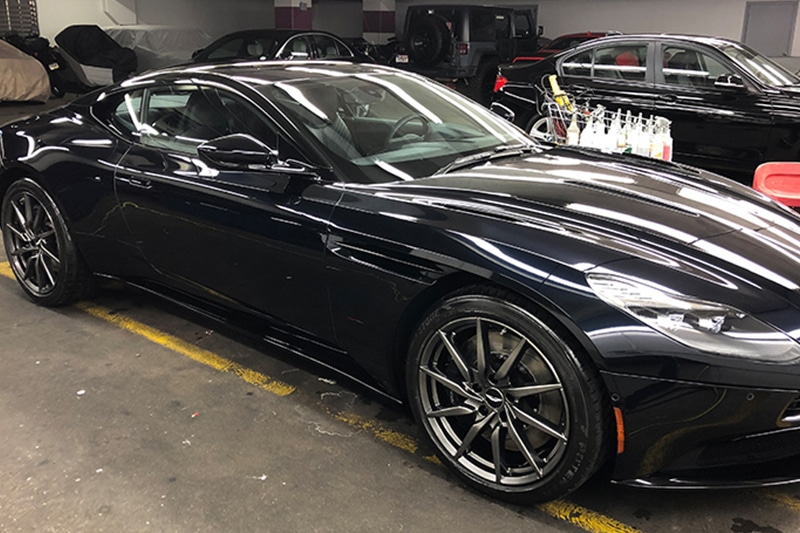 Your Aston Martin deserves Steve's Detailing
