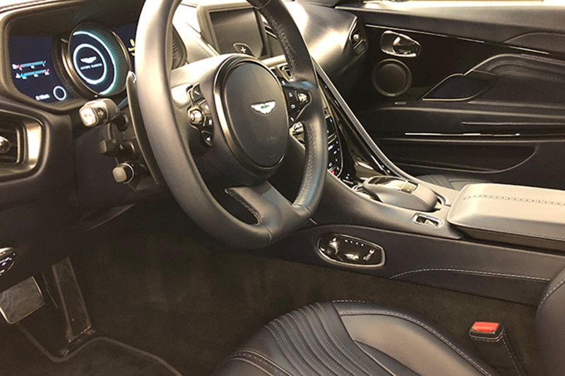 Aston Martin Detailing in Denver Colorado