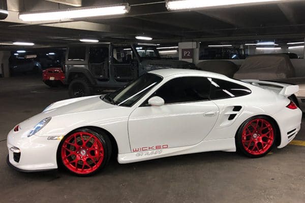 Porsche detailing from Steve's Detailing and Hand Car Wash