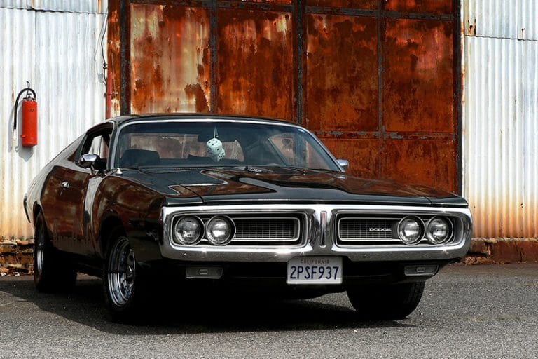 Detailing makes your classic car look new