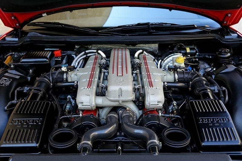 Engine Compartment Detailing