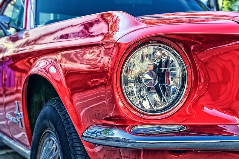 Mustang, Steve's Detailing & Hand Car Wash Denver CO