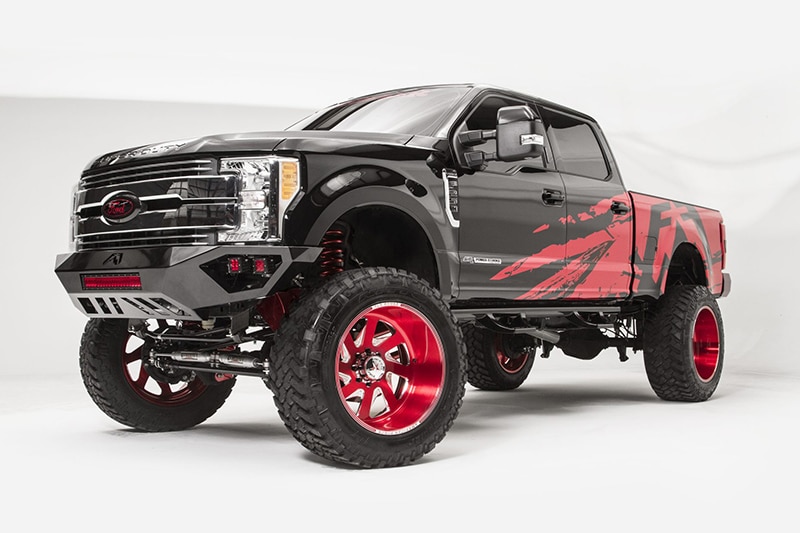 Ford Truck detailed in denver