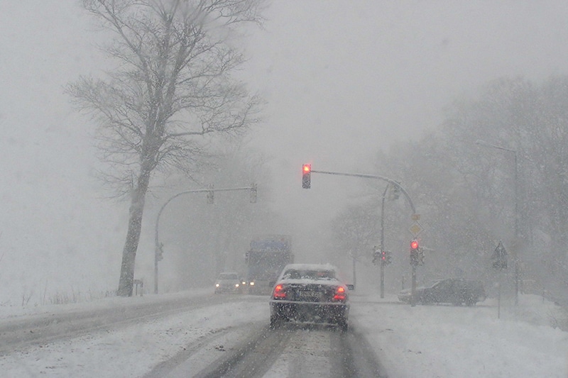 Winter weather Detailing